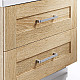 Купить Комплект мебели дуб сонома 70,5 см Aqwella Foster FOS01072DS + 4620008197746 + FOS0207DS в магазине сантехники Santeh-Crystal.ru
