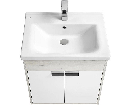Santeh-Crystal.ru: Комплект мебели белый глянец/дуб крафт 60 см Акватон Флай 1A237301FAX10 + 1WH302421 + 1A237602FA860 Заказать Комплект мебели белый глянец/дуб крафт 60 см Акватон Флай 1A237301FAX10 + 1WH302421 + 1A237602FA860 в магазине сантехники Santeh-Crystal.ru