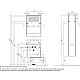 Заказать Комплект мебели белый глянец 60 см Акватон Капри 1A230101KP010 + 1WH302421 + 1A230302KP010 в магазине сантехники Santeh-Crystal.ru