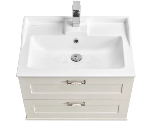 Заказать Комплект мебели дуб белый 65,3 см Акватон Леон 1A187001LBPS0 + 1A708731FB010 + 1A187102LBPS0 в магазине сантехники Santeh-Crystal.ru