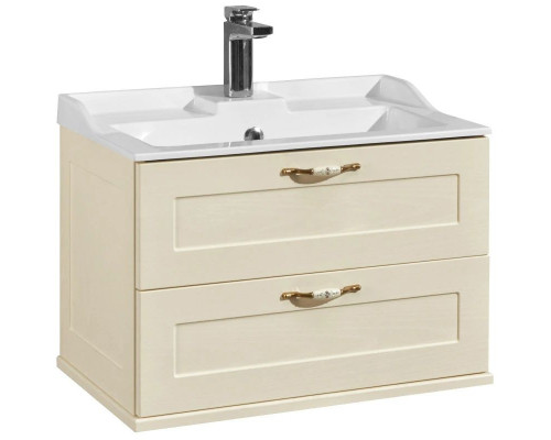 Приобрести Комплект мебели дуб бежевый 65,3 см Акватон Леон 1A187001LBPR0 + 1A708731FB010 + 1A187102LBPR0 в магазине сантехники Santeh-Crystal.ru