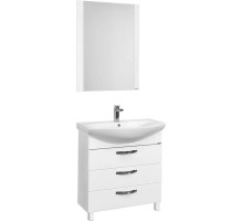 Комплект мебели белый 65 см Акватон Ария 1A123401AA010 + 1WH207782 + 1A133702AA010