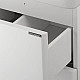 Купить Комплект мебели белый 70 см Акватон Америна 1A137601AM010 + 1WH302083 + 1A135302AM01L в магазине сантехники Santeh-Crystal.ru