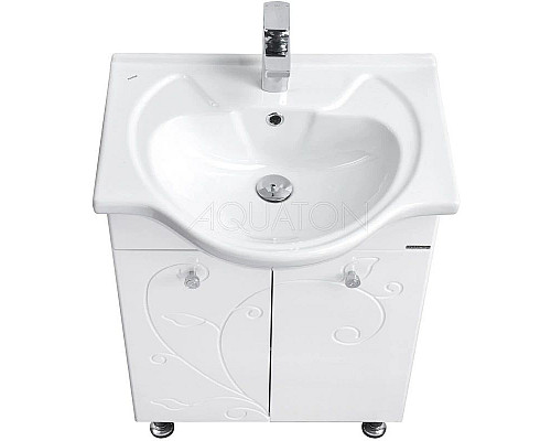 Santeh-Crystal.ru: Комплект мебели белый глянец 66 см Акватон Лиана 1A165701LL010 + 1WH109651 + 1A166202LL01R Заказать Комплект мебели белый глянец 66 см Акватон Лиана 1A165701LL010 + 1WH109651 + 1A166202LL01R в магазине сантехники Santeh-Crystal.ru