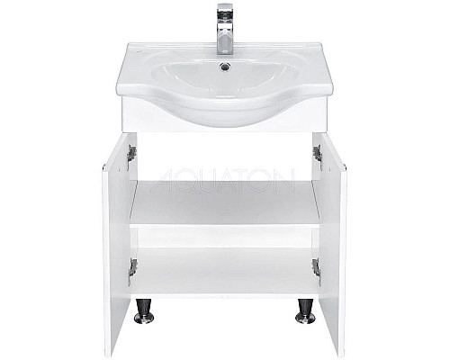 Santeh-Crystal.ru: Комплект мебели белый глянец 66 см Акватон Лиана 1A165701LL010 + 1WH109651 + 1A166202LL01L Заказать Комплект мебели белый глянец 66 см Акватон Лиана 1A165701LL010 + 1WH109651 + 1A166202LL01L в магазине сантехники Santeh-Crystal.ru