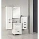 Купить Комплект мебели белый 70 см Акватон Америна 1A169301AM010 + 1WH302083 + 1A135302AM01R в магазине сантехники Santeh-Crystal.ru