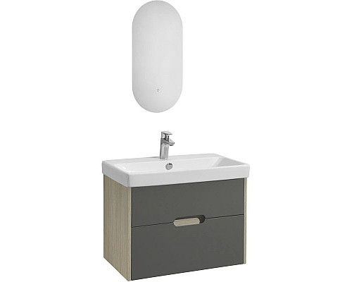 Santeh-Crystal.ru: Комплект мебели грей/дуб ойстер 70,5 см Акватон Оливия 1A254301OLUG0 + 1WH501628 + 1A256402A1010 Приобрести Комплект мебели грей/дуб ойстер 70,5 см Акватон Оливия 1A254301OLUG0 + 1WH501628 + 1A256402A1010 в магазине сантехники Santeh-Crystal.ru