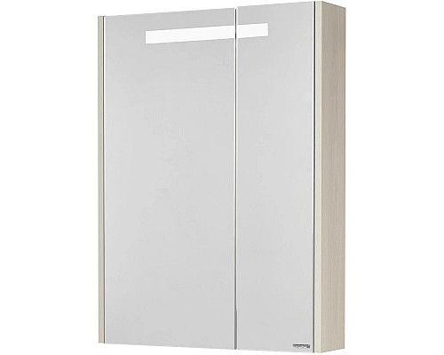 Заказать Комплект мебели белый глянец/ясень фабрик 60 см Акватон Верди 1A207701VDAV0 + 1WH302186 + 1A206902VDAV0 в магазине сантехники Santeh-Crystal.ru