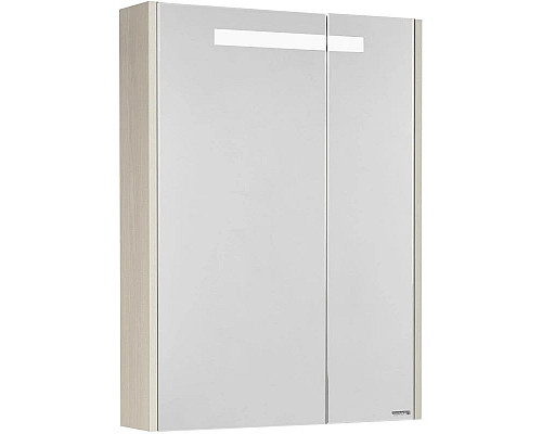 Заказать Комплект мебели белый глянец/ясень фабрик 60 см Акватон Верди 1A206701VDAV0 + 1WH302186 + 1A206902VDAV0 в магазине сантехники Santeh-Crystal.ru