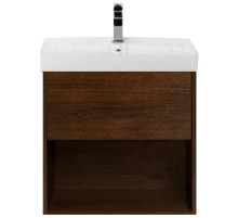 Тумба Rovere Scuro 57,2 см BelBagno Neon NEON-600-1C-SO-RS