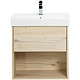 Заказать Тумба Pino Bianco 57,2 см BelBagno Neon NEON-600-1C-SO-PB в магазине сантехники Santeh-Crystal.ru