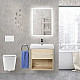 Заказать Тумба Pino Bianco 57,2 см BelBagno Neon NEON-600-1C-SO-PB в магазине сантехники Santeh-Crystal.ru