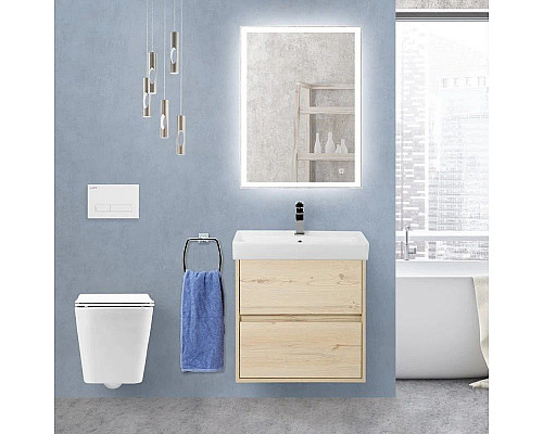 Santeh-Crystal.ru: Тумба Pino Bianco 57,2 см BelBagno Neon NEON-600-2C-SO-PB Приобрести Тумба Pino Bianco 57,2 см BelBagno Neon NEON-600-2C-SO-PB в магазине сантехники Santeh-Crystal.ru