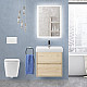Приобрести Тумба Pino Bianco 57,2 см BelBagno Neon NEON-600-2C-SO-PB в магазине сантехники Santeh-Crystal.ru