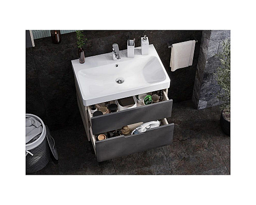 Santeh-Crystal.ru: Комплект мебели грей/дуб ойстер 70,5 см Акватон Оливия 1A254301OLUG0 + 1WH501628 + 1A256402A1010 Приобрести Комплект мебели грей/дуб ойстер 70,5 см Акватон Оливия 1A254301OLUG0 + 1WH501628 + 1A256402A1010 в магазине сантехники Santeh-Crystal.ru