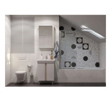 Комплект мебели дуб верона/белый глянец 60 см Акватон Кантри 1A257401AHB20 + 1WH302186 + 1A257702AHB20