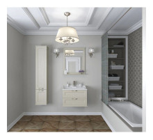 Комплект мебели дуб бежевый 65,3 см Акватон Леон 1A187001LBPR0 + 1A708731FB010 + 1A187102LBPR0