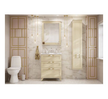 Комплект мебели дуб бежевый 65,3 см Акватон Леон 1A194601LBPR0 + 1A708731FB010 + 1A187102LBPR0