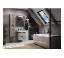 Комплект мебели дуб фьорд 60 см Акватон Сильва 1A211801SIW60 + 1WH302186 + 1A216202SIW60