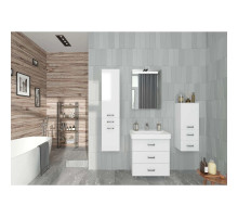 Комплект мебели белый 70 см Акватон Америна 1A169001AM010 + 1WH302083 + 1A135302AM01L