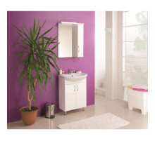 Комплект мебели белый глянец 61 см Акватон Онда 1A122801ON010 + 1WH110195 + 1A009802ON01R