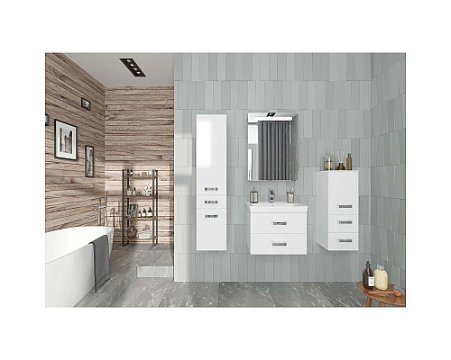 Santeh-Crystal.ru: Комплект мебели белый 70 см Акватон Америна 1A137601AM010 + 1WH302083 + 1A135302AM01R Приобрести Комплект мебели белый 70 см Акватон Америна 1A137601AM010 + 1WH302083 + 1A135302AM01R в магазине сантехники Santeh-Crystal.ru