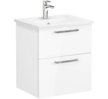 Тумба с раковиной белый глянец 60 см VitrA Root 66294