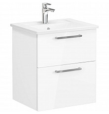 Тумба с раковиной белый глянец 60 см VitrA Root 66294