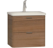 Тумба с раковиной натуральная древесина 59 см Vitra Nest Trendy 56144