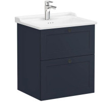 Тумба с раковиной темно-синий матовый 60,5 см Vitra Root Classic 68853