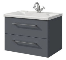 Тумба графит матовый 64,2 см Caprigo Accord 2219-TP810