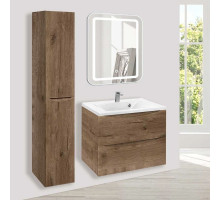 Комплект мебели дуб винтаж 65 см Vincea Mia VMC-2MA650VO + VCB-3M650W + VLM-2D550