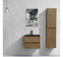 Комплект мебели дуб табачный 60 см Vincea Luka VMC-2L600TO + VCB-13600B + VLM-2J600