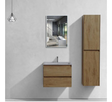 Комплект мебели дуб табачный 60 см Vincea Luka VMC-2L600TO + VCB-13600G + VLM-2J600