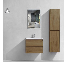 Комплект мебели дуб табачный 60 см Vincea Luka VMC-2L600TO + VCB-13600W + VLM-2J600