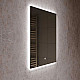 Купить Комплект мебели темный дуб 60 см Vincea Luka VMC-2L600RO + VCB-13600W + VLM-2J600 в магазине сантехники Santeh-Crystal.ru
