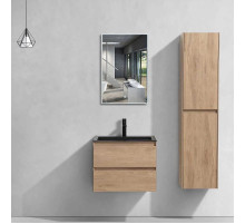 Комплект мебели натуральный дуб 60 см Vincea Luka VMC-2L600NO + VCB-13600B + VLM-2J600