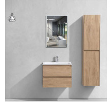 Комплект мебели натуральный дуб 60 см Vincea Luka VMC-2L600NO + VCB-13600W + VLM-2J600