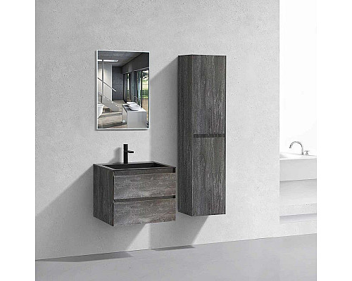 Santeh-Crystal.ru: Тумба с раковиной серый камень 60 см Vincea Luka VMC-2L600GS + VCB-13600B Купить Тумба с раковиной серый камень 60 см Vincea Luka VMC-2L600GS + VCB-13600B в магазине сантехники Santeh-Crystal.ru