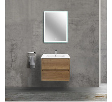 Комплект мебели натуральный дуб 61,5 см Vincea Gio VMC-2G600TO + VBS-13960 + VLM-2B600