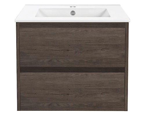 Santeh-Crystal.ru: Тумба с раковиной темный дуб 61,5 см Vincea Gio VMC-2G600RO + VBS-13960 Заказать Тумба с раковиной темный дуб 61,5 см Vincea Gio VMC-2G600RO + VBS-13960 в магазине сантехники Santeh-Crystal.ru