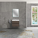 Комплект мебели темный дуб 61,5 см Vincea Gio VMC-2G600RO + VBS-13960 + VLM-2B600