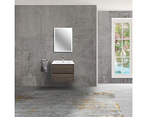 Santeh-Crystal.ru: Комплект мебели темный дуб 61,5 см Vincea Gio VMC-2G600RO + VBS-13960 + VLM-2B600 Заказать Комплект мебели темный дуб 61,5 см Vincea Gio VMC-2G600RO + VBS-13960 + VLM-2B600 в магазине сантехники Santeh-Crystal.ru