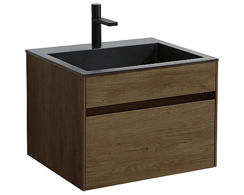 Santeh-Crystal.ru: Тумба с раковиной дуб табачный 60 см Vincea Chiara VMC-2C600TO + VCB-13600B Заказать Тумба с раковиной дуб табачный 60 см Vincea Chiara VMC-2C600TO + VCB-13600B в магазине сантехники Santeh-Crystal.ru