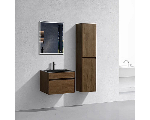 Santeh-Crystal.ru: Тумба с раковиной дуб табачный 60 см Vincea Chiara VMC-2C600TO + VCB-13600B Заказать Тумба с раковиной дуб табачный 60 см Vincea Chiara VMC-2C600TO + VCB-13600B в магазине сантехники Santeh-Crystal.ru