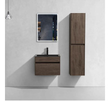 Комплект мебели темный дуб 60 см Vincea Chiara VMC-2C600RO + VCB-13600B + VLM-3VN600