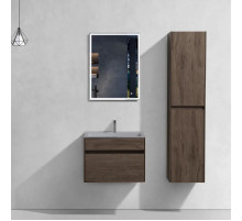 Комплект мебели темный дуб 60 см Vincea Chiara VMC-2C600RO + VCB-13600G + VLM-3VN600