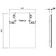 Купить Комплект мебели натуральный дуб 60 см Vincea Chiara VMC-2C600NO + VCB-13600G + VLM-3VN600 в магазине сантехники Santeh-Crystal.ru