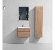 Комплект мебели натуральный дуб 60 см Vincea Chiara VMC-2C600NO + VCB-13600W + VLM-3VN600