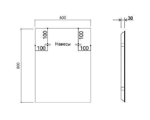Santeh-Crystal.ru: Комплект мебели натуральный дуб 60 см Vincea Chiara VMC-2C600NO + VCB-13600W + VLM-3VN600 Приобрести Комплект мебели натуральный дуб 60 см Vincea Chiara VMC-2C600NO + VCB-13600W + VLM-3VN600 в магазине сантехники Santeh-Crystal.ru